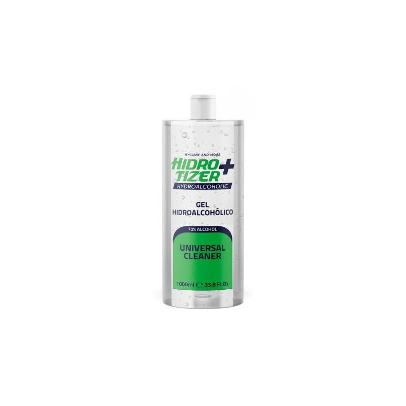 HPGH0011000F HIDROTIZER PLUS GEL HIDROALCOHÓLICO HIGIENIZANTE BOTELLA 1000ML