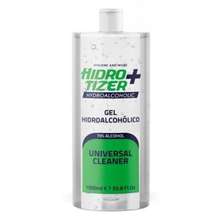 HPGH0011000F HIDROTIZER PLUS GEL HIDROALCOHÓLICO HIGIENIZANTE BOTELLA 1000ML