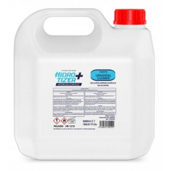 HPGH0055000R HIDROTIZER PLUS GEL HIDROALCOHÓLICA HIGIENIZANTE NENITO (REFILL) GARRAFA 5L