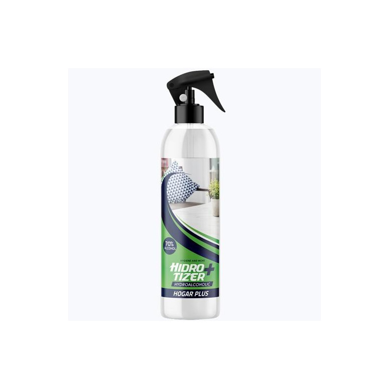 HPLH0071000S HIDROTIZER PLUS HOGAR SOLUCIÓN HIDROALCOHÓLICA LIMPIEZA PROFUNDA SPRAY 1L