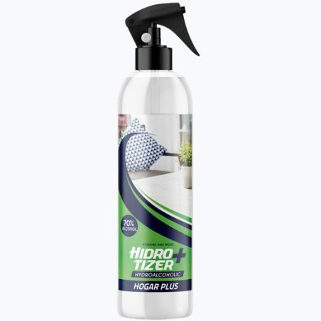 HPLH0071000S HIDROTIZER PLUS HOGAR SOLUCIÓN HIDROALCOHÓLICA LIMPIEZA PROFUNDA SPRAY 1L