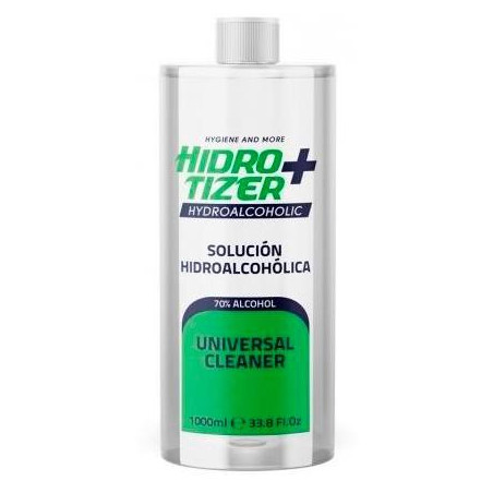 HPSH0011000R HIDROTIZER PLUS LIQUIDO HIDROALCOHÓLICO HIGIENIZANTE (REFILL) BOTELLA 1000ML