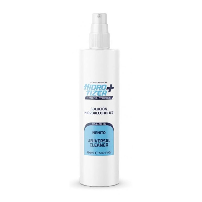 HPSH0050150S HIDROTIZER PLUS LÍQUIDO HIDROALCOHÓLICO HIGIENIZANTE NENITO FRAGANCIA INFANTIL SPRAY 150ML