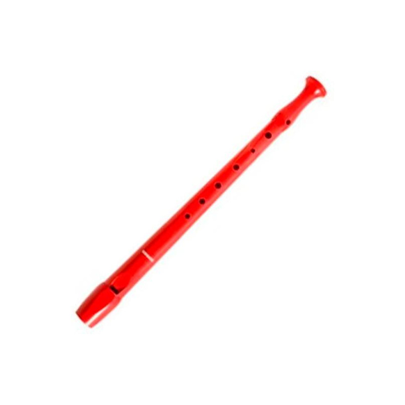 630847 HOHNER FLAUTA 9508 PLASTICO ROJO