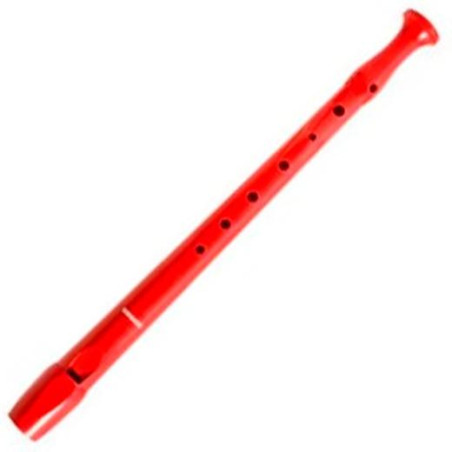 630847 HOHNER FLAUTA 9508 PLASTICO ROJO