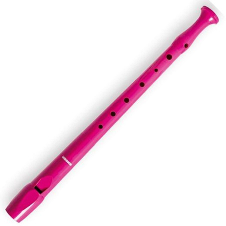 630848 HOHNER FLAUTA 9508 PLASTICO FUCSIA