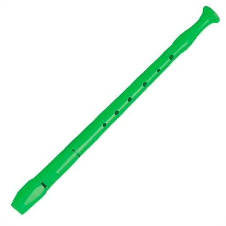 9508 GREEN HOHNER FLAUTA PLASTICO VERDE CLARO