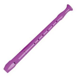 9508 VIOLETA HOHNER FLAUTA PLASTICO VIOLETA