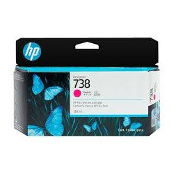 498N6A HP TINTA MAGENTA DESIGNJET 738