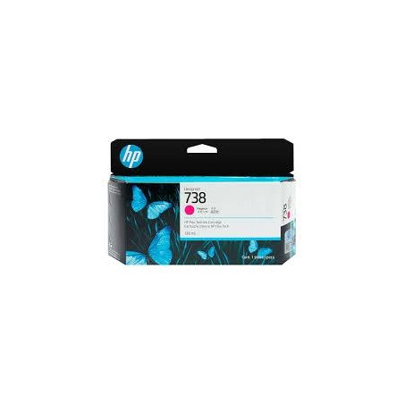 498N6A HP TINTA MAGENTA DESIGNJET 738