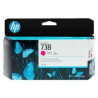 498N6A HP TINTA MAGENTA DESIGNJET 738