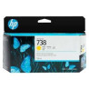 498N7A HP TINTA AMARILLO DESIGNJET 738