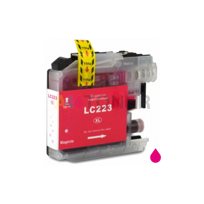 Cartucho de tinta LC223 V2 magenta alternativo Brother ( LC-223 )