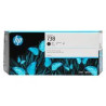 498N8A HP TINTA NEGRO DESIGNJET 738 *ALTA CAPACIDAD*