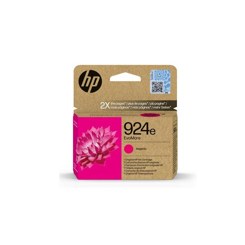 4K0U8NE HP TINTA MAGENTA 800P OFFICEJET PRO 8120