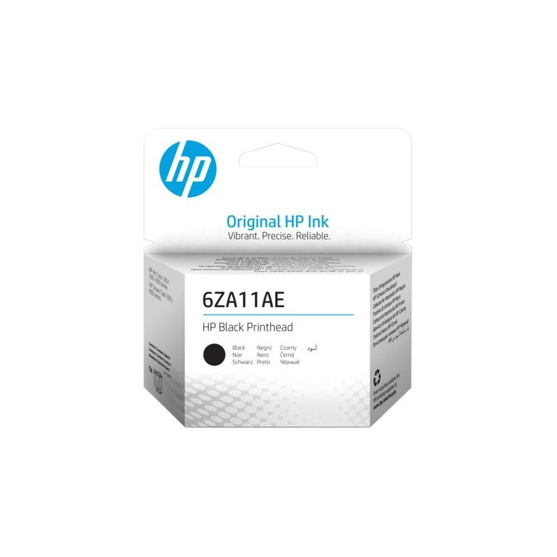 6ZA11AE HP CABEZAL NEGRO SMART TANK SERIE 100