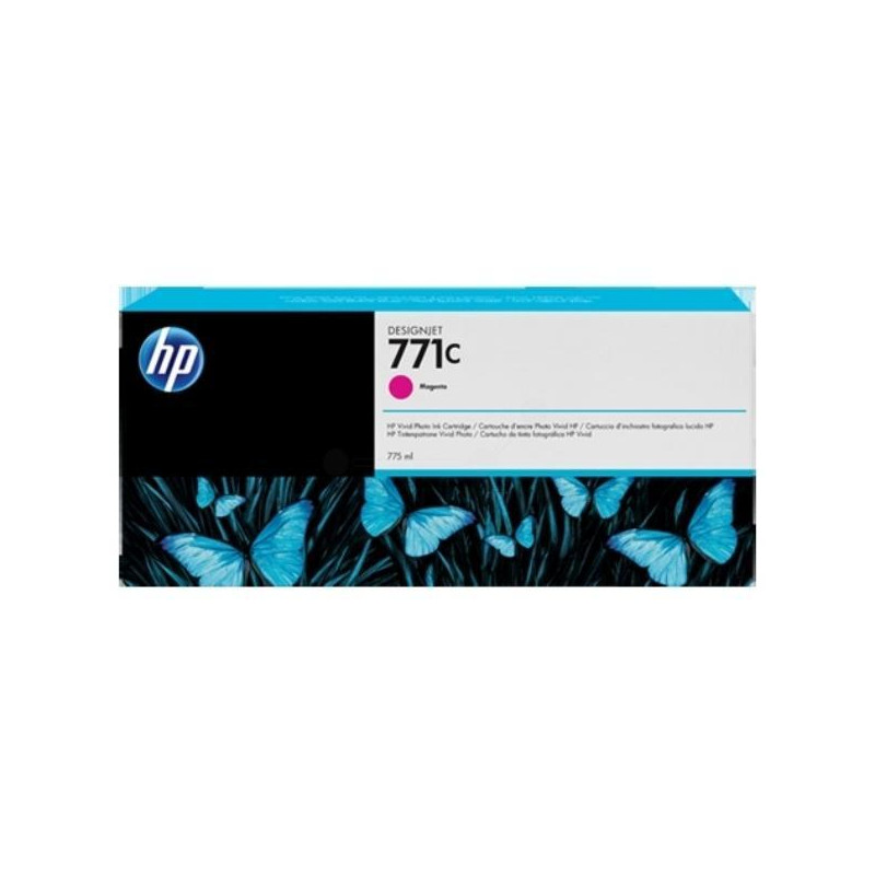 B6Y09A HP CARTUCHO MAGENTA Z6200 MG 771C 775ML PK1