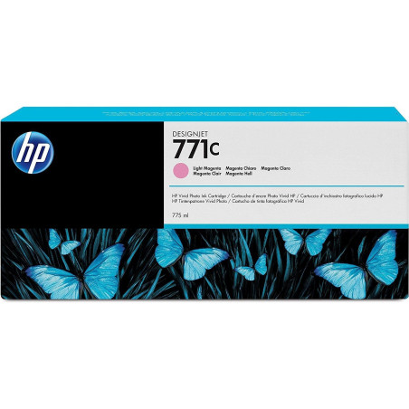 B6Y11A HP CARTUCHO GF PARA Z6200 LMG 771C 775ML PK1 MAGENTA CLARO