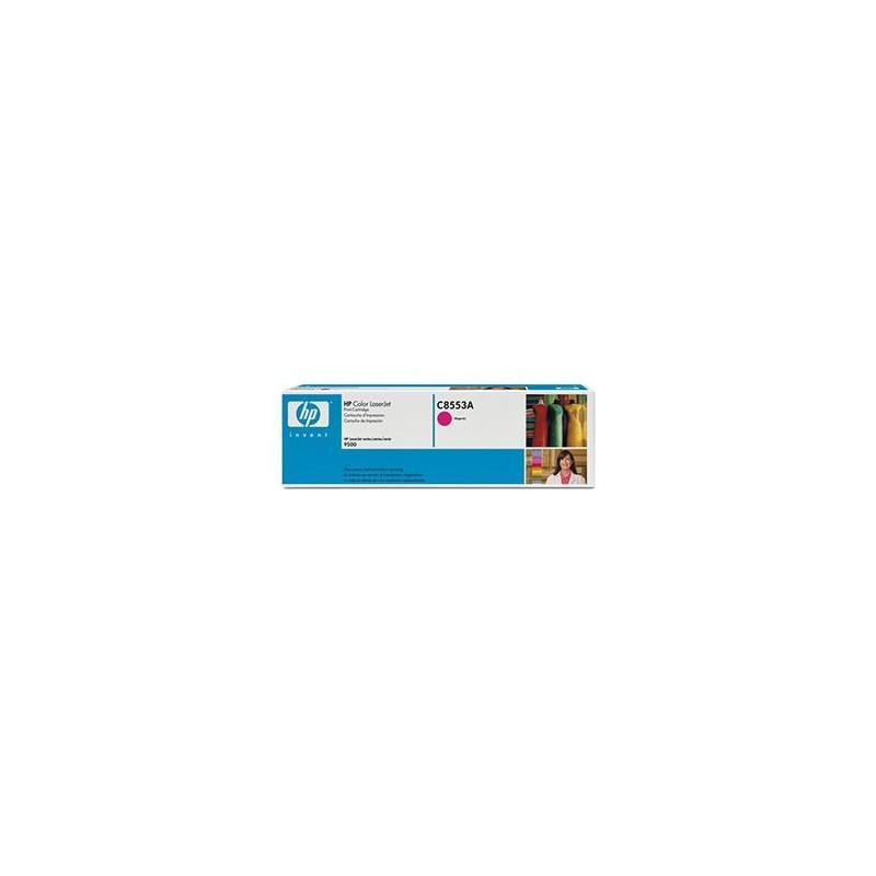 C8553A HP LASERJET COLOR 9500 TONER MAGENTA