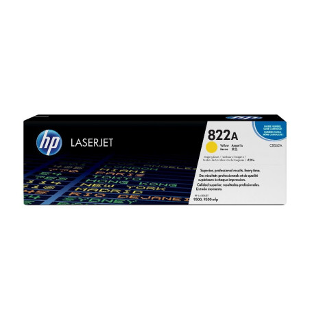 C8562A HP TAMBOR AMARILLO LASERJET 9500 SERIES - 822A