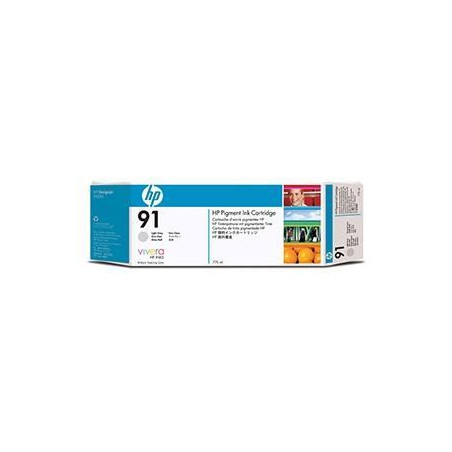 C9466A HP DESIGNJET Z6100 CARTUCHO GRIS CLARO 91 (775ML)