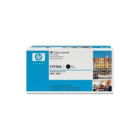 C9730A HP LASERJET COLOR 5500/5550 TONER NEGRO