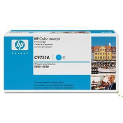 C9731A HP LASERJET COLOR 5500/5550 TONER CIAN