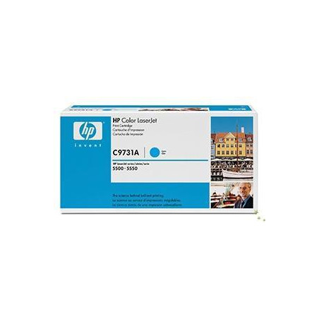 C9731A HP LASERJET COLOR 5500/5550 TONER CIAN