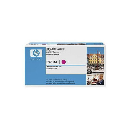 C9733A HP LASERJET COLOR 5500/5550 TONER MAGENTA