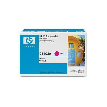 CB403A HP LASERJET COLOR 4005 TONER MAGENTA 7.500 PÁG.