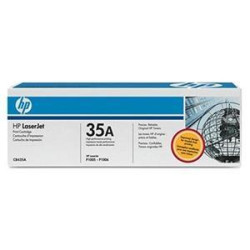 CB435A HP TONER NEGRO P 1005 1006 1007 1009  - 35A