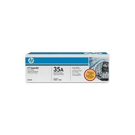 CB435A HP TONER NEGRO P 1005 1006 1007 1009  - 35A