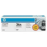 CB436A HP TONER NEGRO LASERJET P1505/M1522/M1120 - 36 A