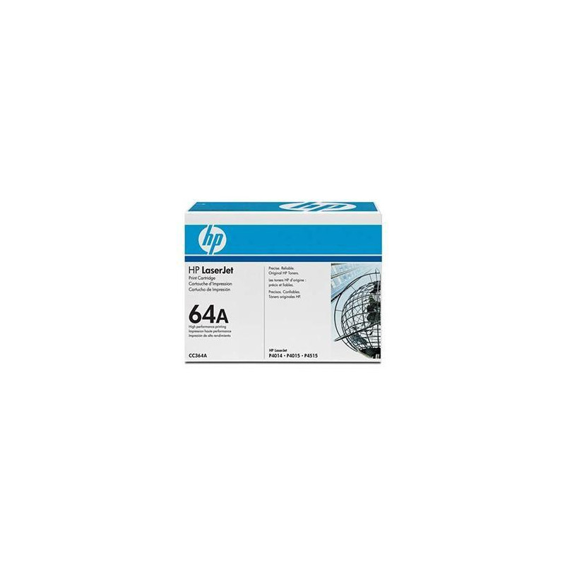 CC364A HP LASERJET P4014/P4015/P4515 TONER NEGRO (10.000 PÁG.) - 64 A