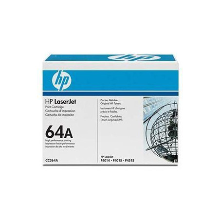 CC364A HP LASERJET P4014/P4015/P4515 TONER NEGRO (10.000 PÁG.) - 64 A