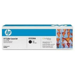 CC530A HP TONER LASER NEGRO LASERJET CP 2025 2020 CM2320 - 304 A