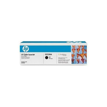 CC530A HP TONER LASER NEGRO LASERJET CP 2025 2020 CM2320 - 304 A