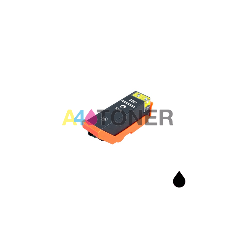 Cartucho de tinta Epson 33 XL negro compatible con C13T33514010