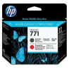 CE017A HP CABEZAL NEGRO MATE/ROJO CROMÁTICO DESIGNJET 771