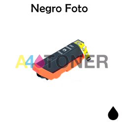 Cartucho de tinta Epson 33 XL photo negro compatible con C13T33614010