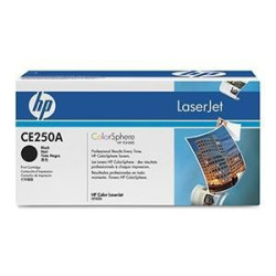 CE250A HP LASERJET CP3525 TONER NEGRO (5.000 PÁGINAS) - 504 A