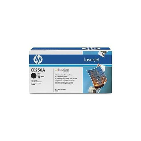 CE250A HP LASERJET CP3525 TONER NEGRO (5.000 PÁGINAS) - 504 A