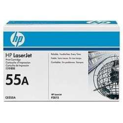 CE255A HP TONER NEGRO LASERJET P3011/P3015 - 55A