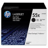 CE255XD HP TONER NEGRO LASERJET P3011/P3015 - 55X (PACK 2)