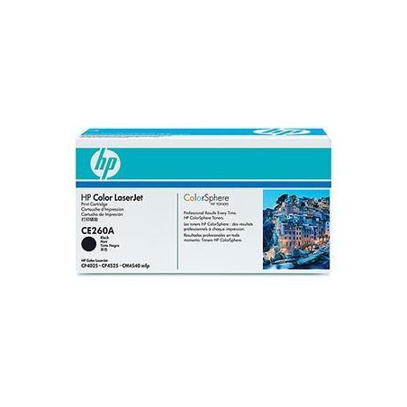 CE260A HP LASERJET CP/4025/4525/4525DN TONER NEGRO