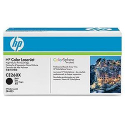 CE260X HP LASERJET CP 4525/4525DN TONER NEGRO