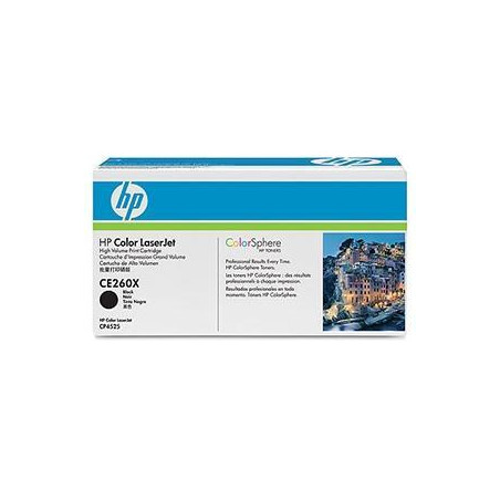 CE260X HP LASERJET CP 4525/4525DN TONER NEGRO