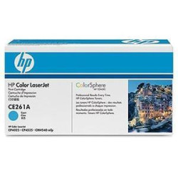 CE261A HP LASERJET CP/4025/4525/4525DN TONER CIAN