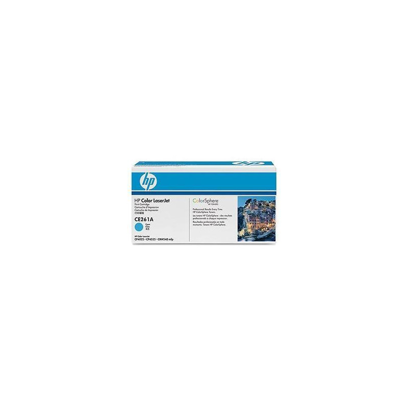 CE261A HP LASERJET CP/4025/4525/4525DN TONER CIAN