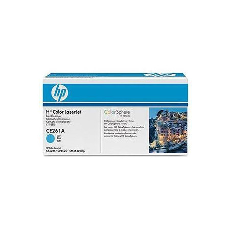 CE261A HP LASERJET CP/4025/4525/4525DN TONER CIAN